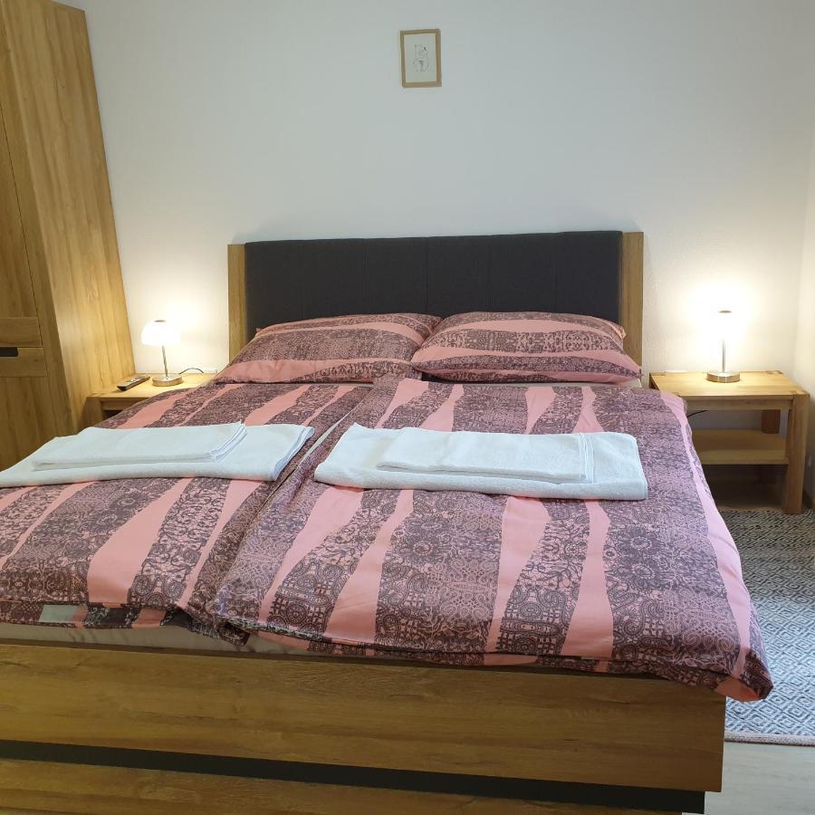 Apartmaji Pri Medvedu Studio Rudnica 보히니 외부 사진